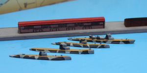 4 U-Boote getarnt (1 Set) USA Wiking